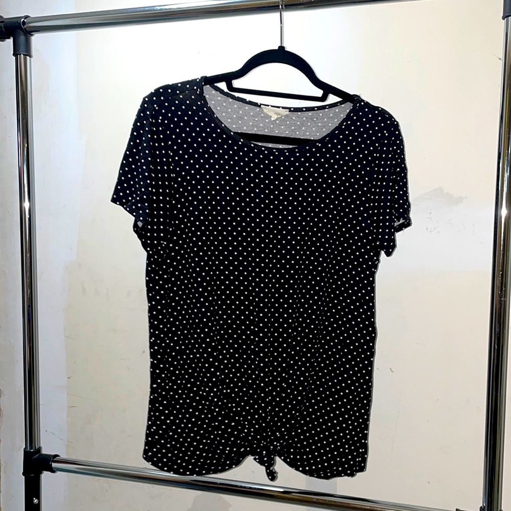 DEPT222 Short Sleeve Blouse